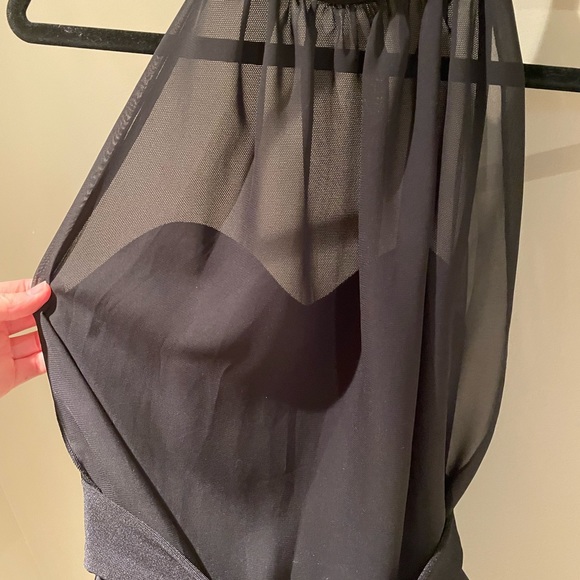 Peplum black Guess dress - Picture 3 of 3